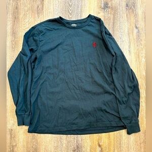 Mens Longsleeve Ralph Lauren Tee Size‎ Large